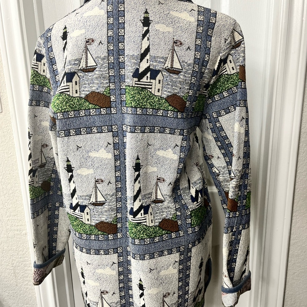 Vintage 80s Blair Lighthouse Jacket - Picture 7 of 12